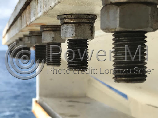 Figure 16: Bolted naval structure. Photo credit: Lorenzo Soler.