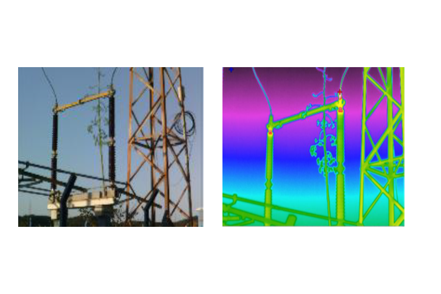 Failures in electrical insulation systems. Reference: Thermograph Level II, Román Castañeda, Power Plant Matanzas.