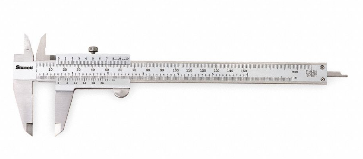 Figure 10: A Vernier scale.