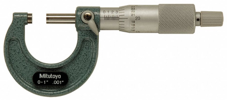 Figure 11: A micrometer.