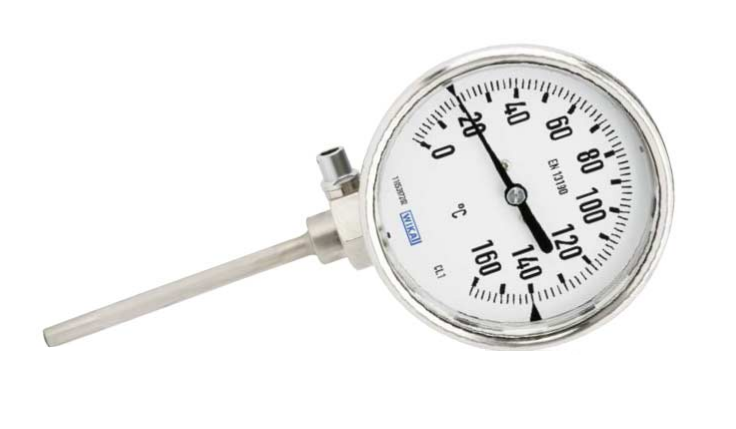 Figure 13: Bi-metallic thermometer.