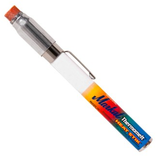 Figure 15: Temperature-sensitive crayon.