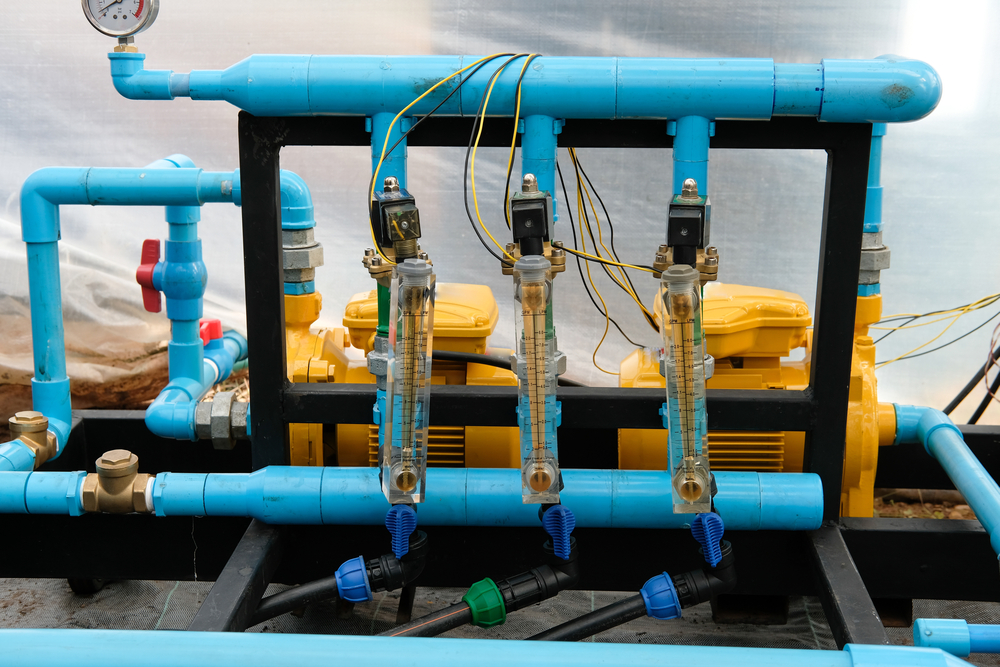 Figure 22: Pipe-installed tube flowmeter.