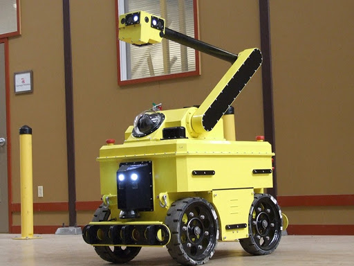 Figure 12: Sensabot, an inspection robot developed by Carnegie Mellon University.