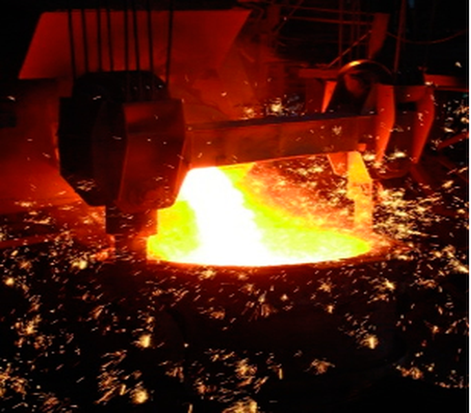 Thermal image of a production process that typically involves high temperatures. Source: https://www.interempresas.net/Medicio/Articles/231850-.html