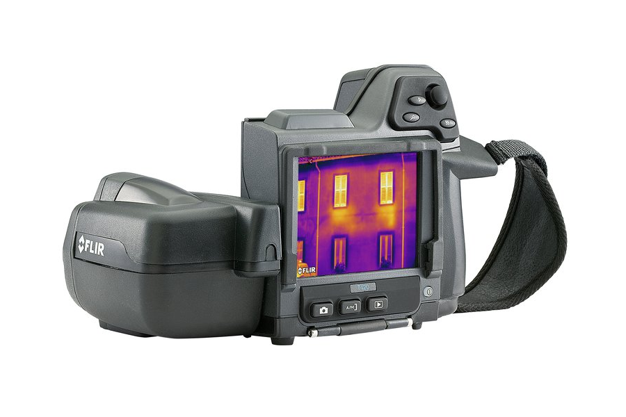 Thermography Camera with higher pixel density. Source: Flir.